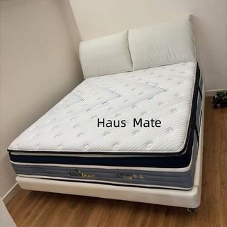 Mattress Type: Glendoze H38cm（15Inch)⭕⭕Sponge+Spring Mattress