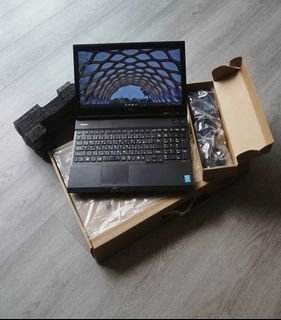 New Japan-Made Laptop, Intel Core processor, 15.6” Wide Screen, 8GB, SSD Drive, HDMI, Windows 11 Pro