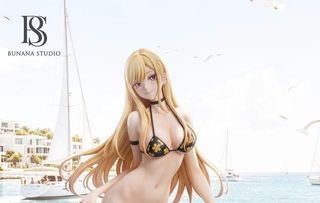 PO / Preorder My Dress-up Darling : Kitagawa Marin Swimsuit version 1/6 or 1/4 GK Figure Statue  by BUNANA Studio