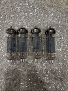 Tubes / Valves - Quad Sovtek EL84 / 6BQ5 matched power tubes