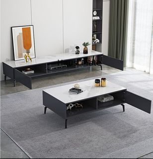 TV Cabinet / TV Table/Simple Modern Light Luxury TV Rack/TV Stand/