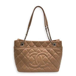 Chanel Timeless CC Shoulder Bag Black in Caviar Leather, Silver hardware