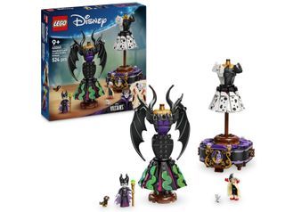 CT-Lego Disney Classic Villain Maleficent's & Cruella De Vil Dress Set
