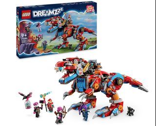 CT-Lego DreamZzz Cooper C-Rex Dinosour Robot