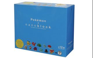 CT-Mini Pokemon NanoBlock By Kawada
