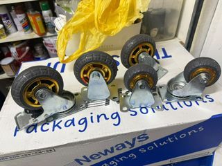 Heavy Duty Rubber Wheels