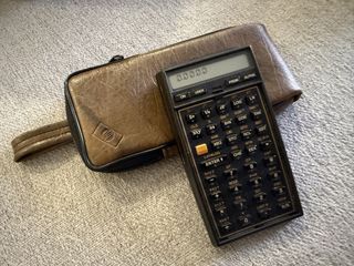 HP41CX RPN Calculator