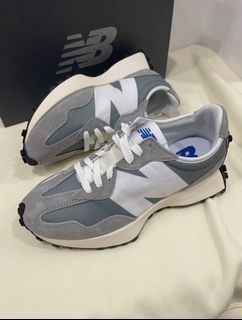 New Balance 327 Classic Retro Running Shoes Original Grey