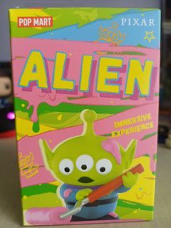 Pop Mart Pixar Alien Immersive Experience Blind Box