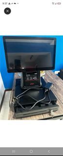 POS System with Cash Drawer and Printer