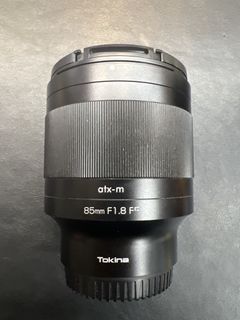 Tokina 85mm F1.8 for Sony E