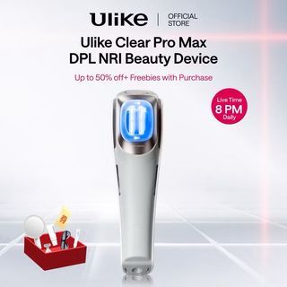 Ulike Clear Pro MAX DPL NRI Beauty Device