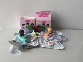 Alien Stage Blind Box Figures Keychain Charms