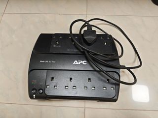 APC Back-UPS ES 700 Battery Backup & Surge Protector UPS 700VA / 405W Power Supply