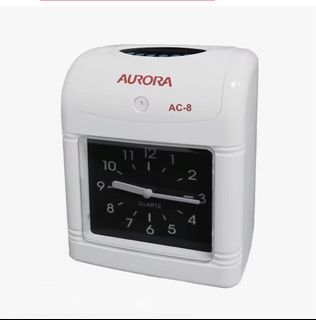 Aurora Time Recorder AC-8