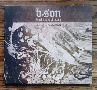Black Shape of Nexus (negative black) cd  German doom metal