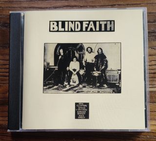 Blind faith  (with Eric Clapton) cd rock
