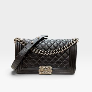 Chanel Boy Medium Soft Calfskin