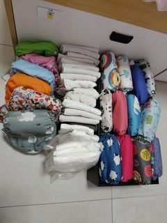 Cloth Diapers and Inserts - Various Designs