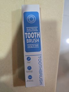 Electrical tooth brush.