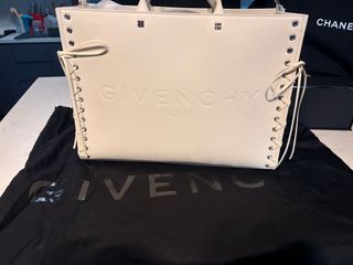 GIVENCHY G-TOTE CORSET MEDIUM LEATHER TOTE