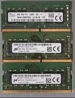Laptop 8GB DDR4 SODIMM RAM