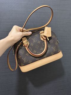 Louis Vuitton Monogram Alma BB Handbag
