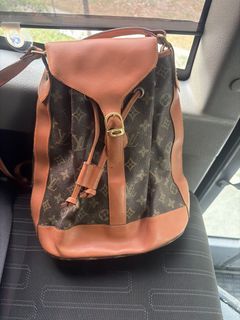 Louis Vuitton Monogram Canvas Bucket Bag