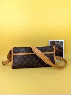 LOUIS VUITTON MONOGRAM CROSSBODY BAG – AUTHENTIC