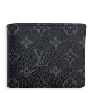 Louis Vuitton Multiple Monogram Eclipse  Damier Graphite Wallet in Coated Canvas