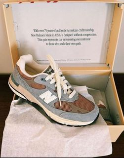 New Balance NB 993 Shadow Grey/Driftwood