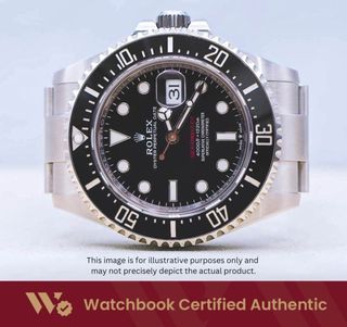 New Old Stock Rolex Sea Dweller Oyster 126600 Black Dial A8565 Mar 2023