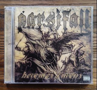 Parsifall (Hercules Furens ) cd metal - rare find