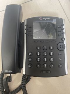 Polycom HD Voice IP Phone VVX410