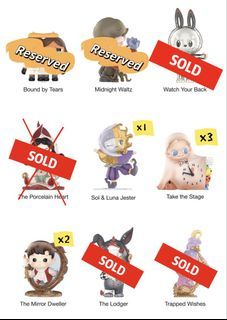 POP MART The Attic of Oddities Series Figures