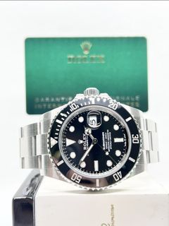 Pre Owned Rolex Oyster Submariner 126610LN Black Dial Automatic Steel Casing Bracelet ( Dec 20 )