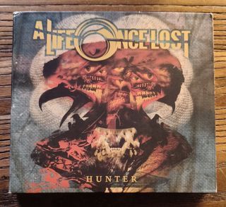 A Life Once Lost (Hunter) cd/dvd  metalcore