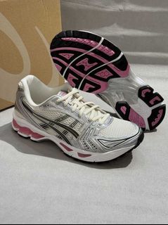 Asics Gel-Kayano 14 Silver Pink