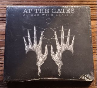 At the Gates (At War with Reality)  cd metal brand new