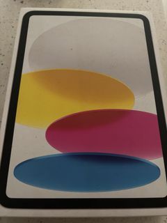iPad 10 10.9" WiFi (2022) 64GB Silver