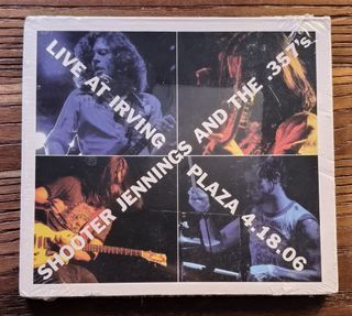Shooter Jennings (album Live at Irving Plaza 4.18.06 ) cd rock. Brand New