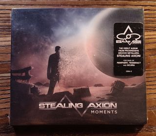 Stealing Axion (Moments) cd progressive metal - brand new