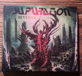 Supuration (Reveries) cd France death metal - brand new