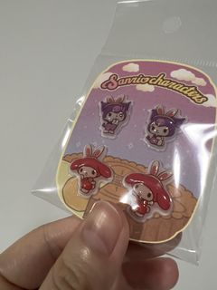 [WTS/WTT] Vivo City Sanrio Melody & Kuromi Sticker