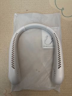 Rechargeable, Wireless & Bladeless Neck Fan
