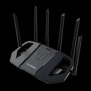 ASUS TUF Gaming BE6500 Dual Band WiFi 7 (802.11be) Extendable Gaming Router