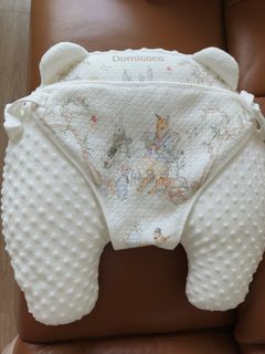 DomiCoco Baby Nursing Pillow with Cute Animal Print