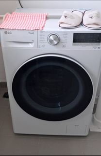 LG ThinQ 9kg Front Load Washing Machine FV140954W