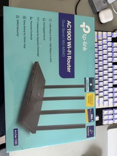 TP-Link Archer C80 AC1900 Wifi Router