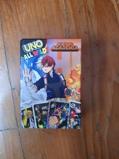 UNO All Wild! My Hero Academia Card Game mcd